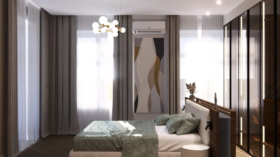 3,5-Zimmer-Wohnung in der Innenstadt von Lugano zur Miete – Foto 11 von 58