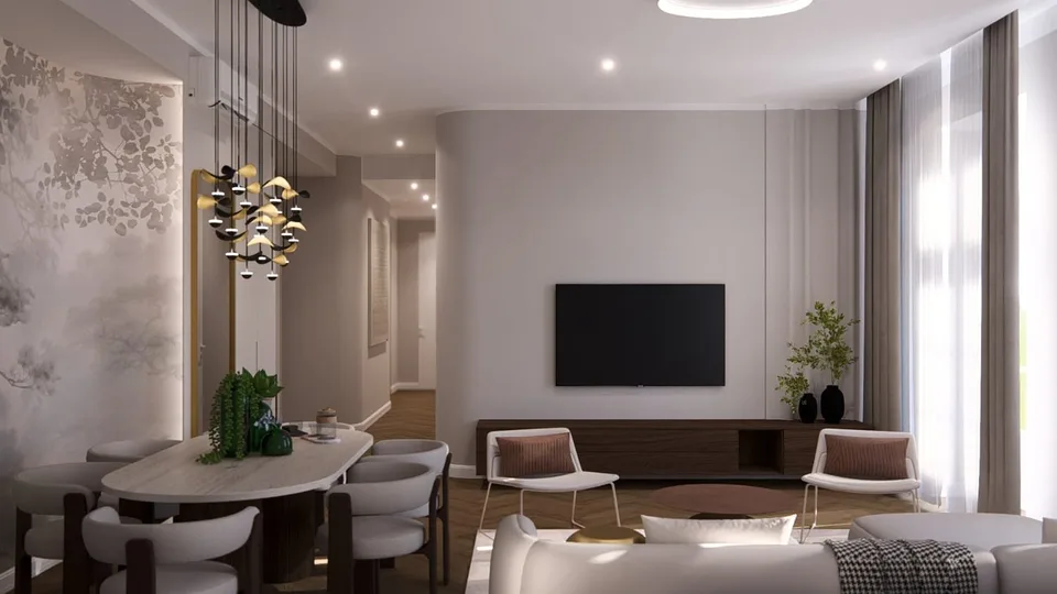 3,5-Zimmer-Wohnung in der Innenstadt von Lugano zur Miete – Foto 9 von 58