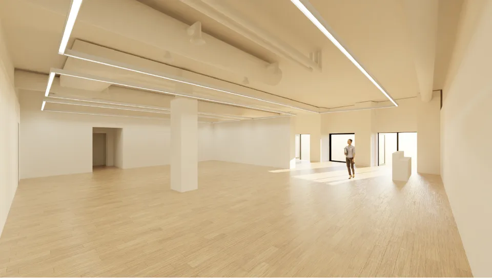 Surface commerciale dans un bâtiment historique du centre-ville Genevois