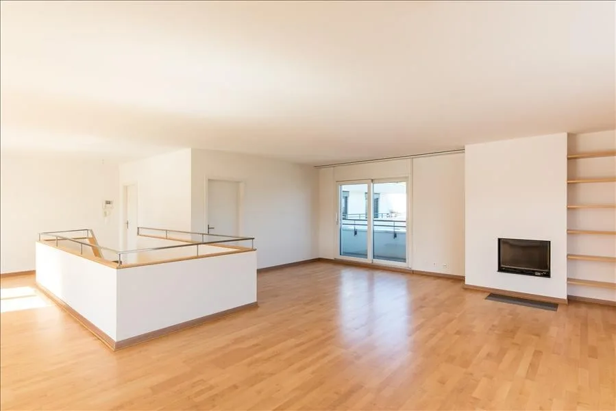 Magnificent duplex penthouse with view over the lake and large terr...
