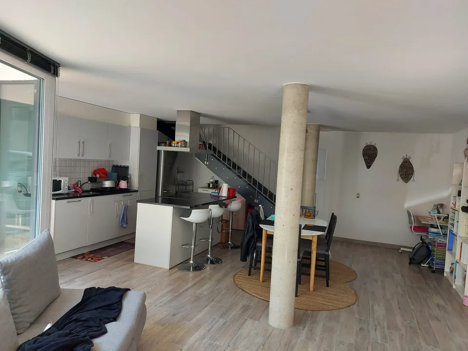 2.5 room duplex apartment