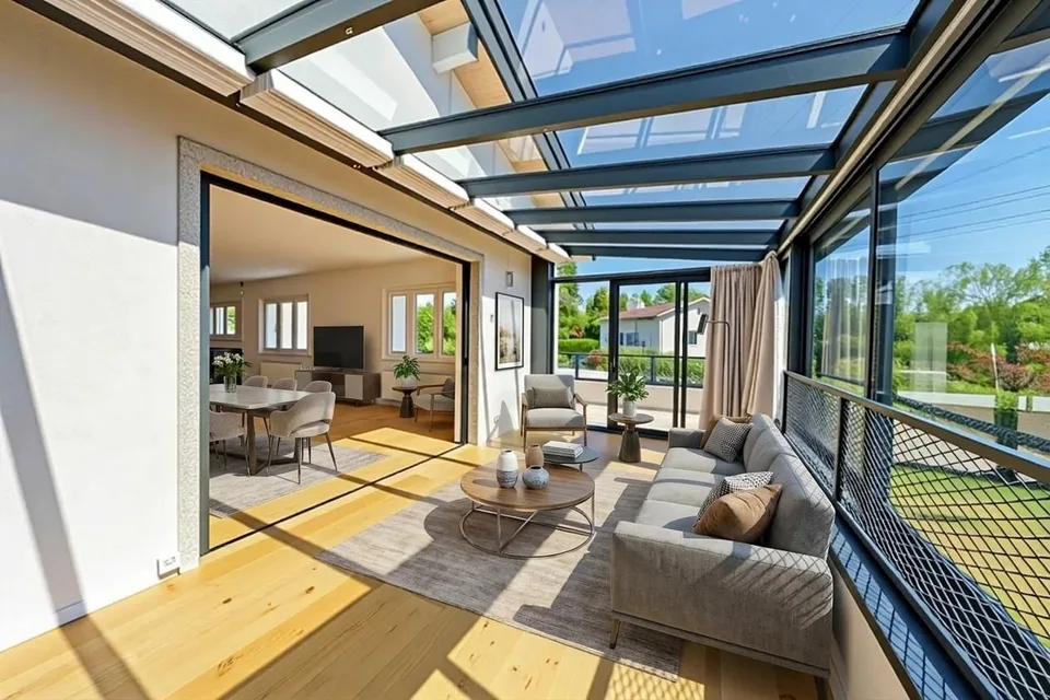 Charmantes 7-Zimmer-Haus mit Garten in Founex