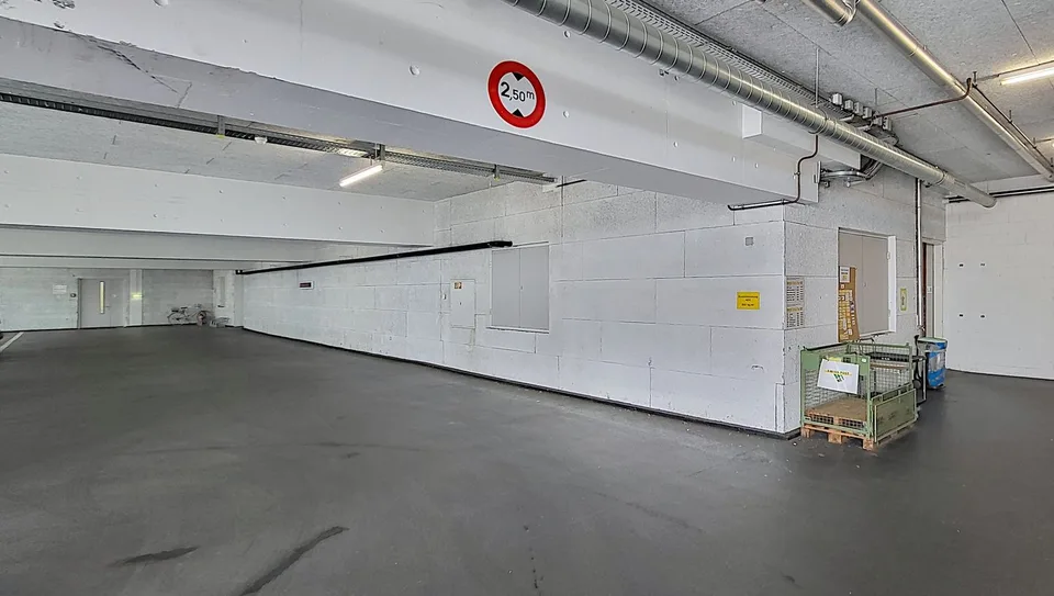 Befahrbare Gewerbeflächen im TechCenter Reinach!