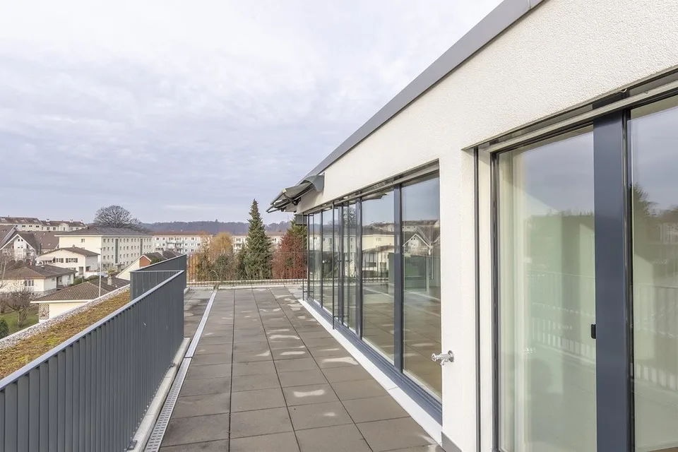 Appartamento mansardato bellissimo con vista panoramica!
