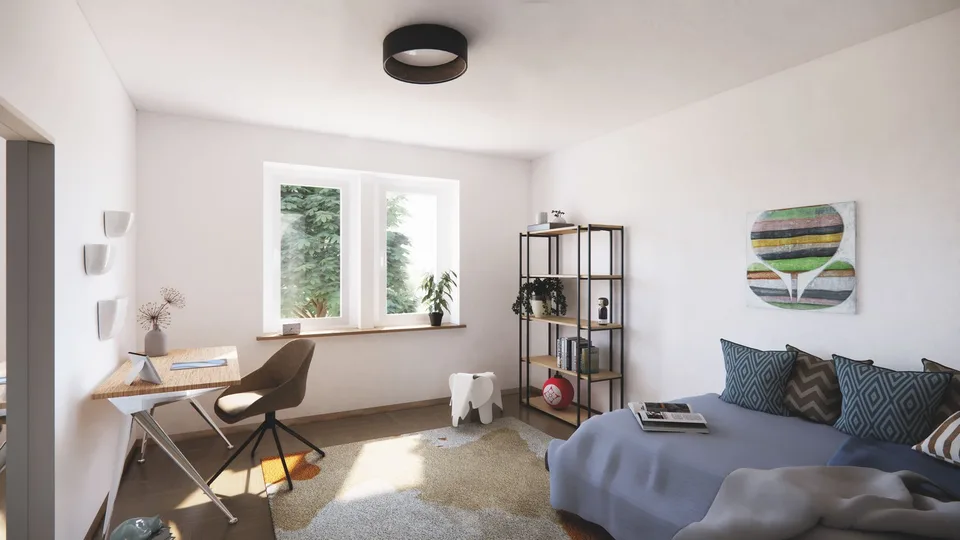 Living with character in the heart of Bünzen