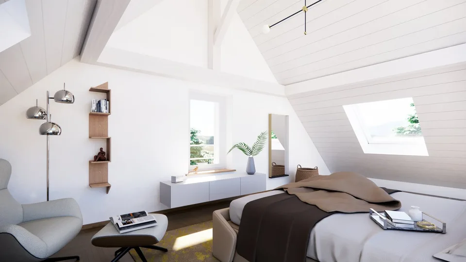Living with character in the heart of Bünzen