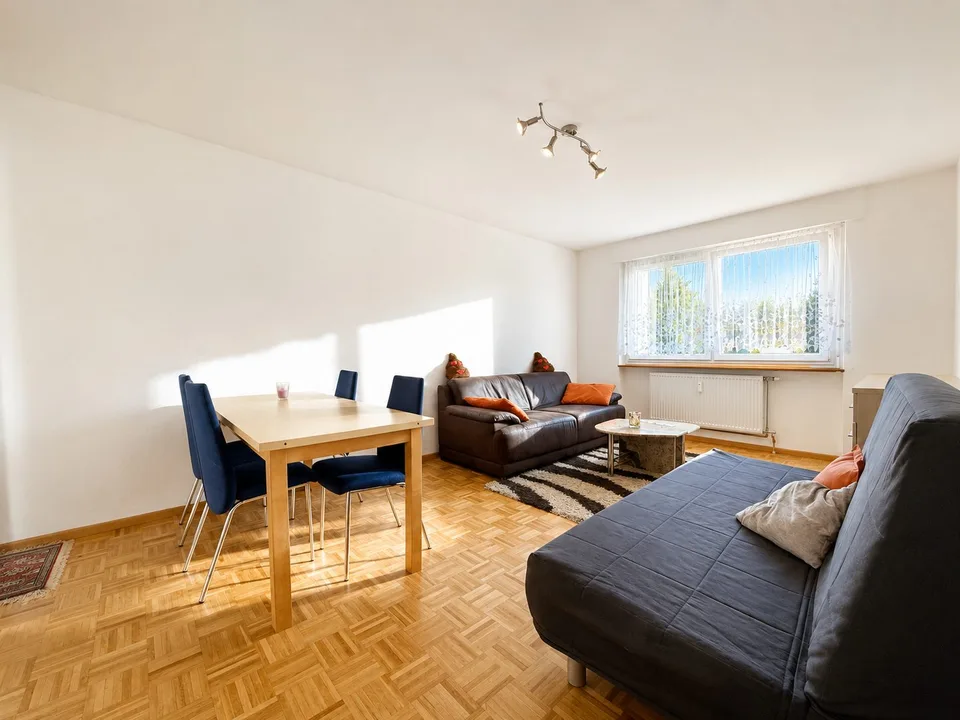 3-Zimmer-Wohnung mit zwei Balkonen, Garage und Energieklasse C – Saint-Louis Bourgfelden