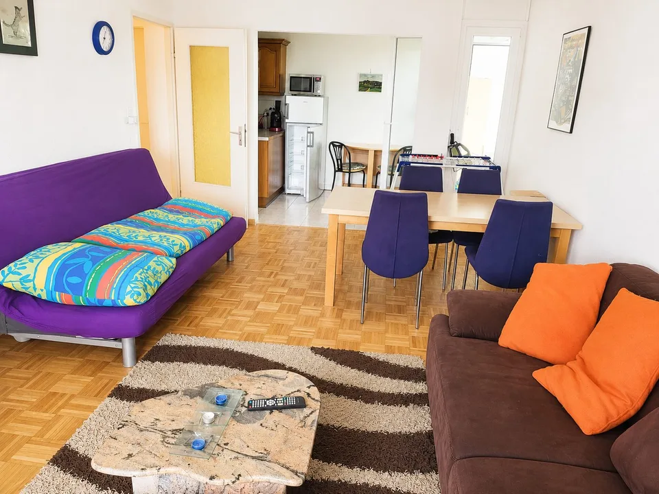 3-Zimmer-Wohnung mit zwei Balkonen, Garage und Energieklasse C – Saint-Louis Bourgfelden