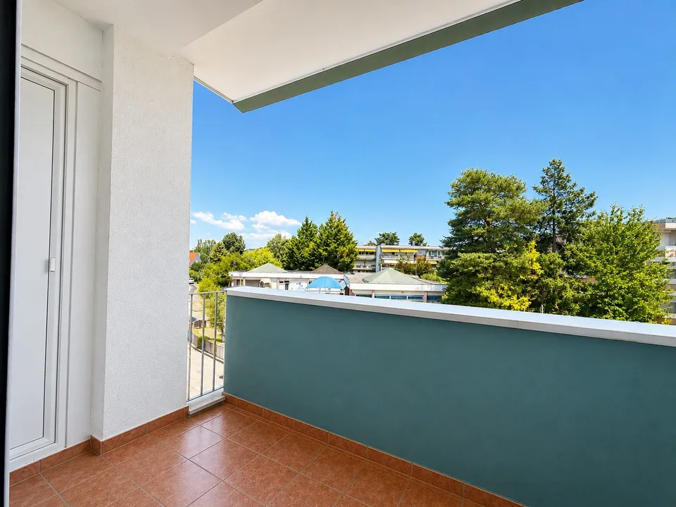 3-Zimmer-Wohnung mit zwei Balkonen, Garage und Energieklasse C – Saint-Louis Bourgfelden