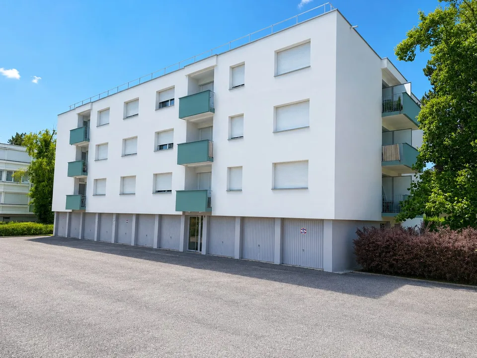 3-Zimmer-Wohnung mit zwei Balkonen, Garage und Energieklasse C – Saint-Louis Bourgfelden