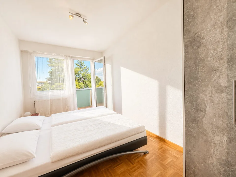 Appartamento di 3 camere con due balconi, garage e classe energetica C – Saint-Louis Bourgfelden – foto 7 di 8