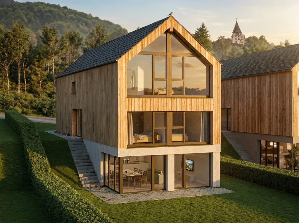 Exklusives Neubau Traumhaus in Weinfelden