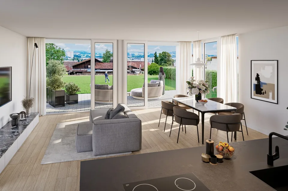 Maison de rêve en construction neuve exclusive à Weinfelden