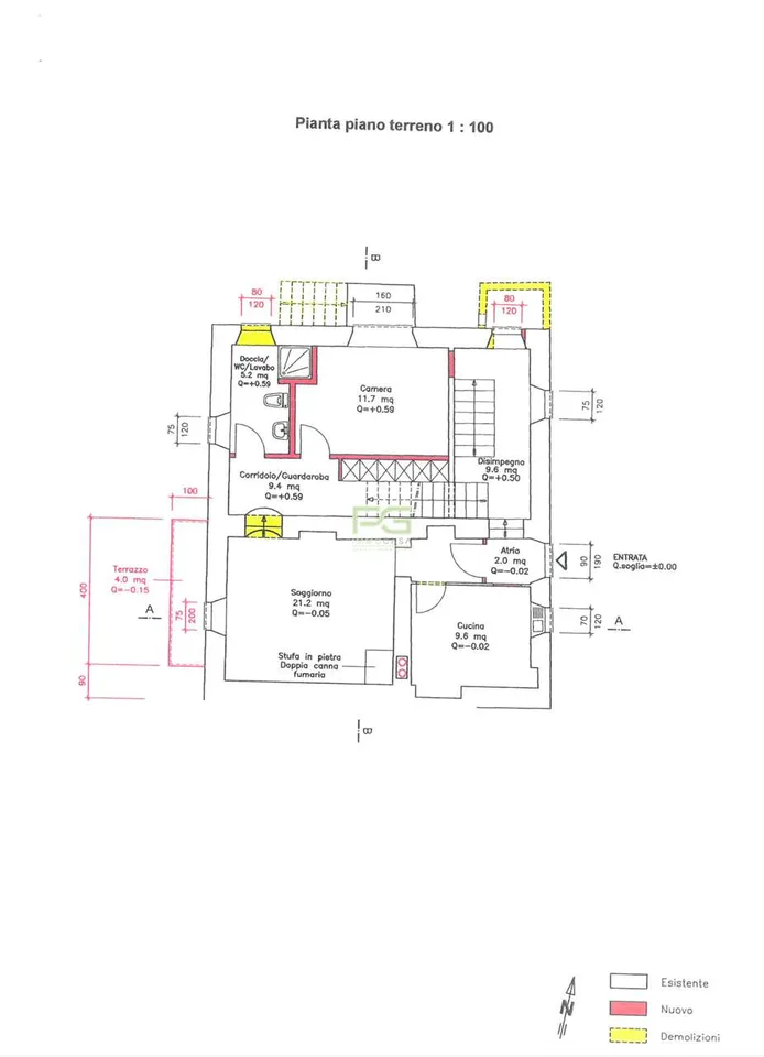 Zweifamilienhaus in Mesocco – Foto 10 von 12