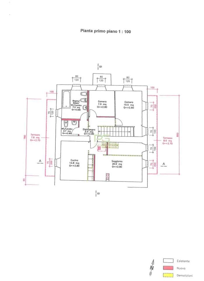 Zweifamilienhaus in Mesocco – Foto 11 von 12