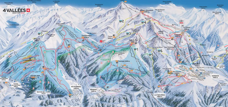 Duplex of 5.5 rooms - SKI-IN / SKI-OUT in the 4 Valleys – photo 9 of 9