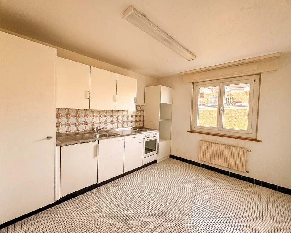 Villaz-St-Pierre - 3.5-Zimmer-Wohnung komplett renoviert