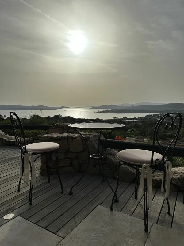 Insediamento La Sarra vicino a Porto Rafael / Sardegna