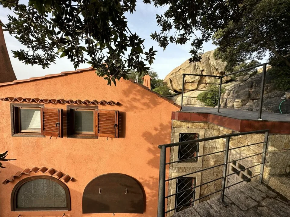 Insediamento La Sarra vicino a Porto Rafael / Sardegna