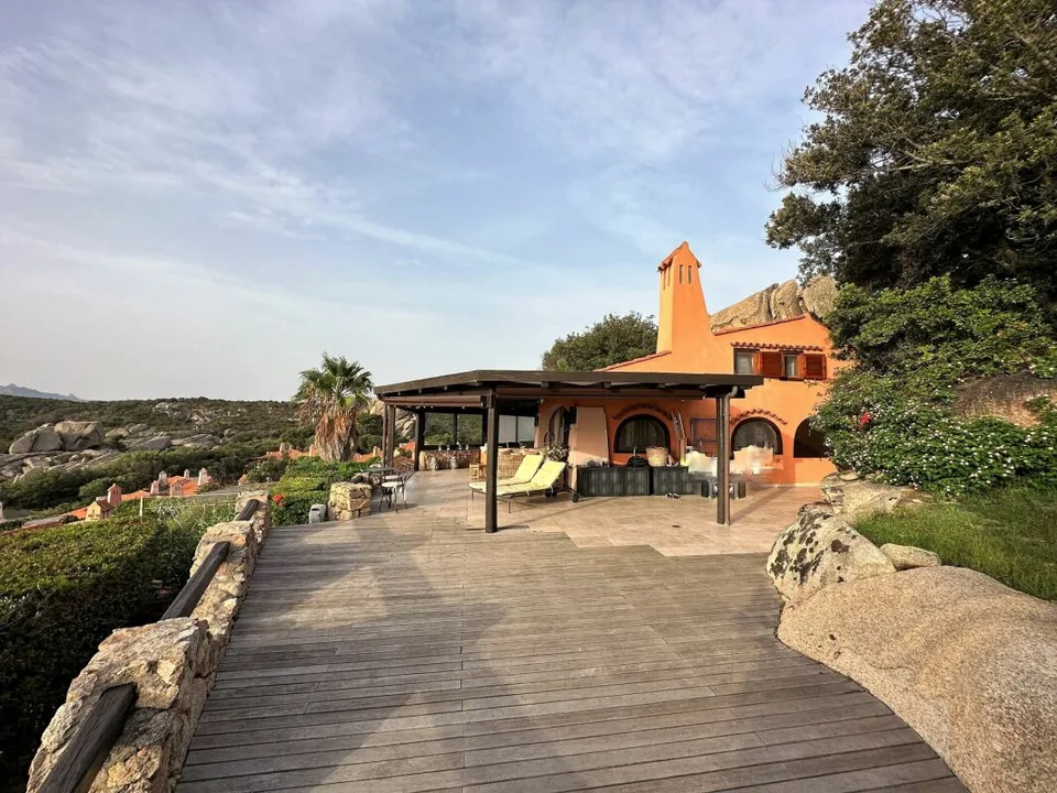 Siedlung La Sarra bei Porto Rafael / Sardinien