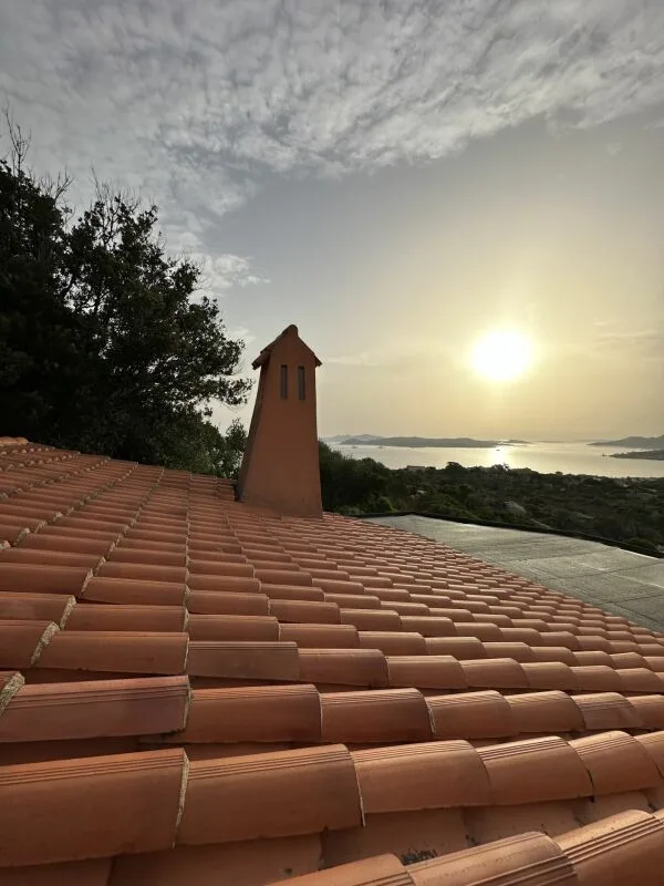 Insediamento La Sarra vicino a Porto Rafael / Sardegna