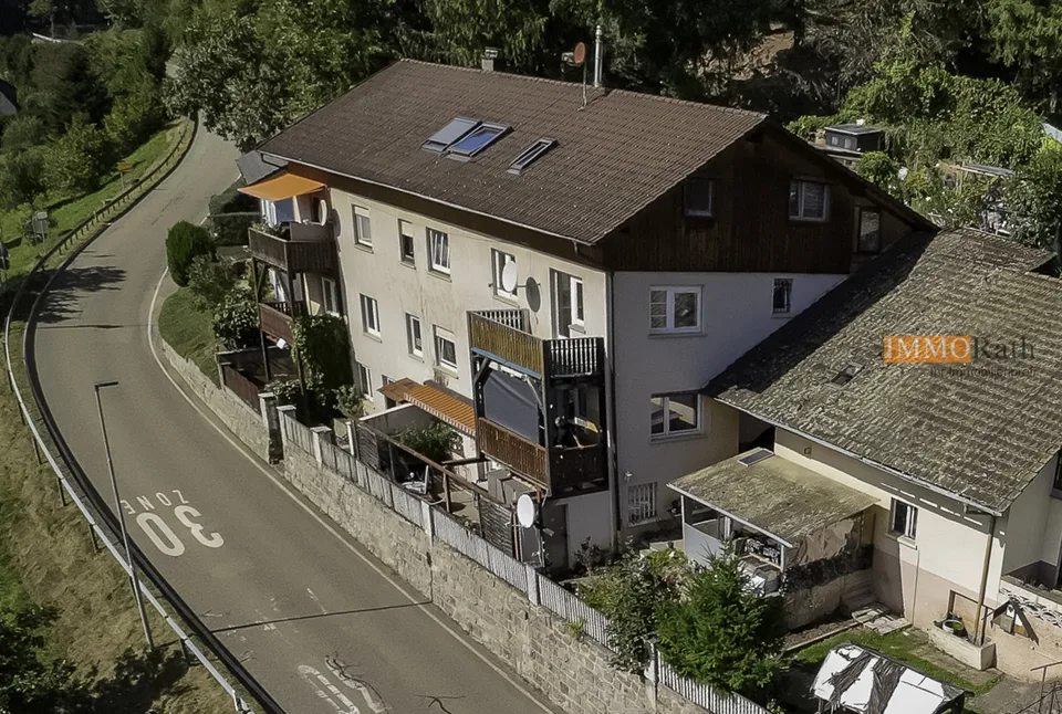 IMMORath.de - Appartamento di 4 camere con vista panoramica - Senza provvigione!