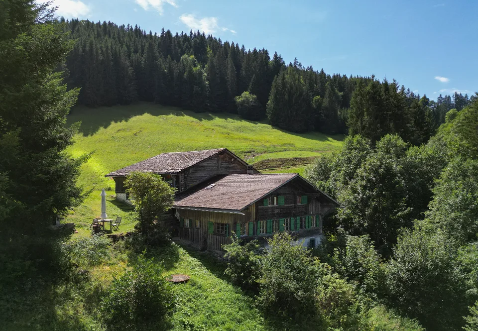 Alleinstehendes historisches Bauernhaus  mit Vorprojekt