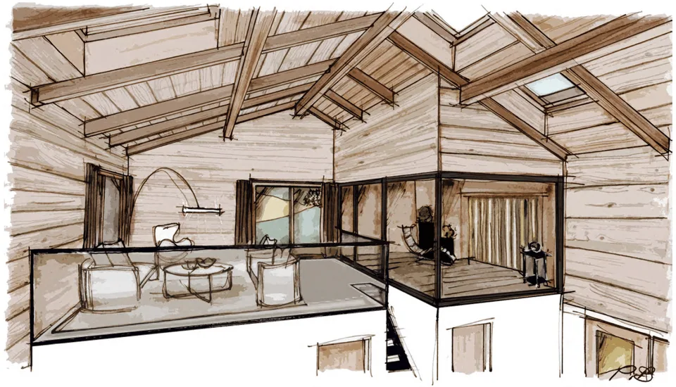 Alleinstehendes historisches Bauernhaus mit Vorprojekt – Foto 8 von 8