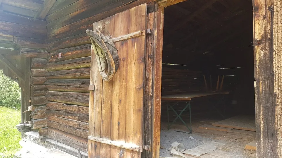 Alleinstehendes historisches Bauernhaus  mit Vorprojekt
