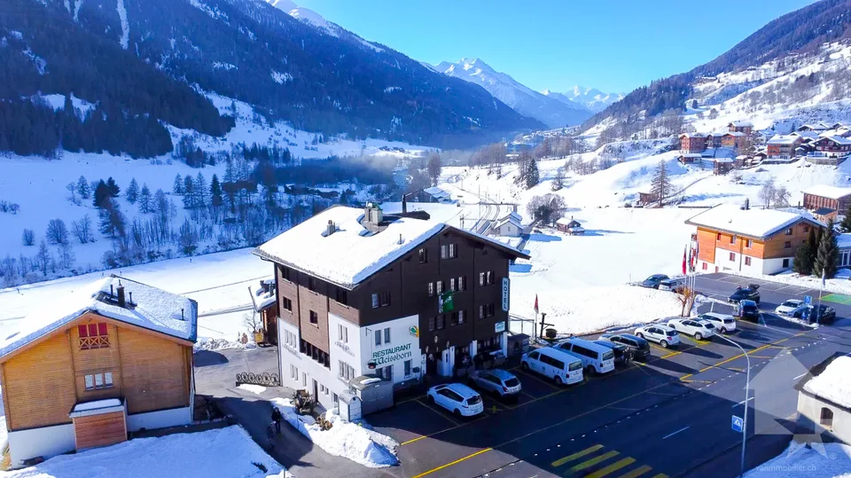 Hôtel dans un endroit sensationnel à Ritzingen, Valais