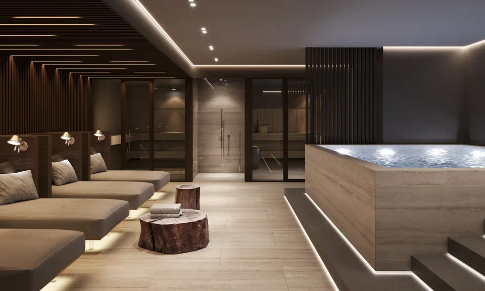 Appartamento 3.5 Locali con Giardino e Terrazzo – Residenza Foresta, Lugano