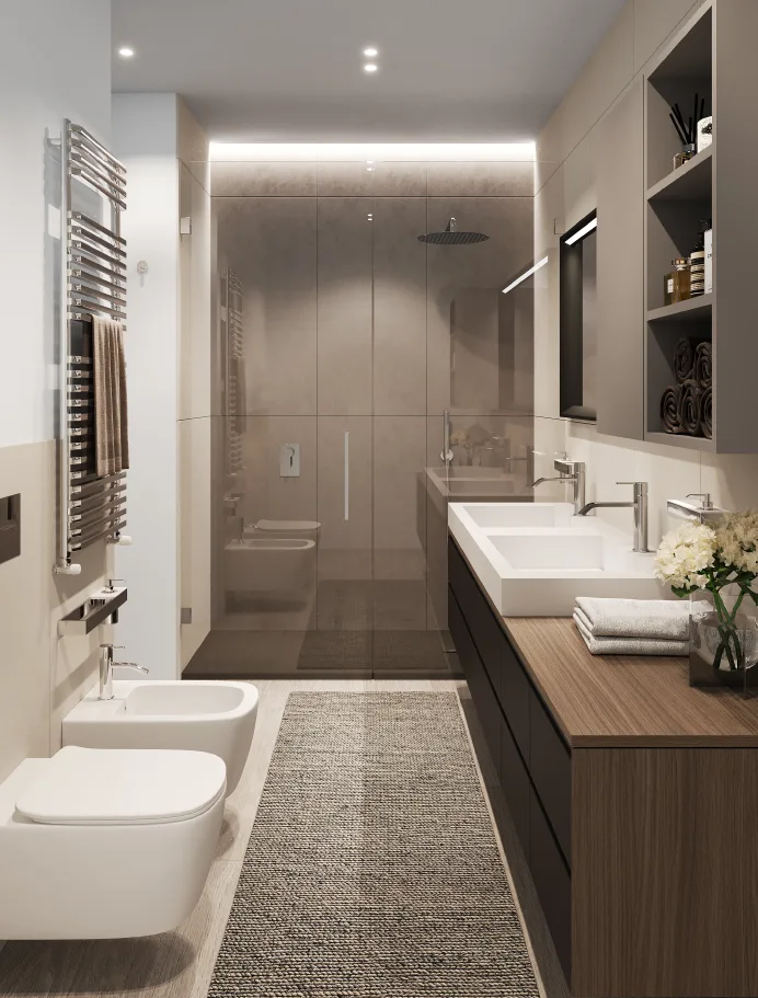 Appartamento 3.5 Locali con Giardino e Terrazzo – Residenza Foresta, Lugano