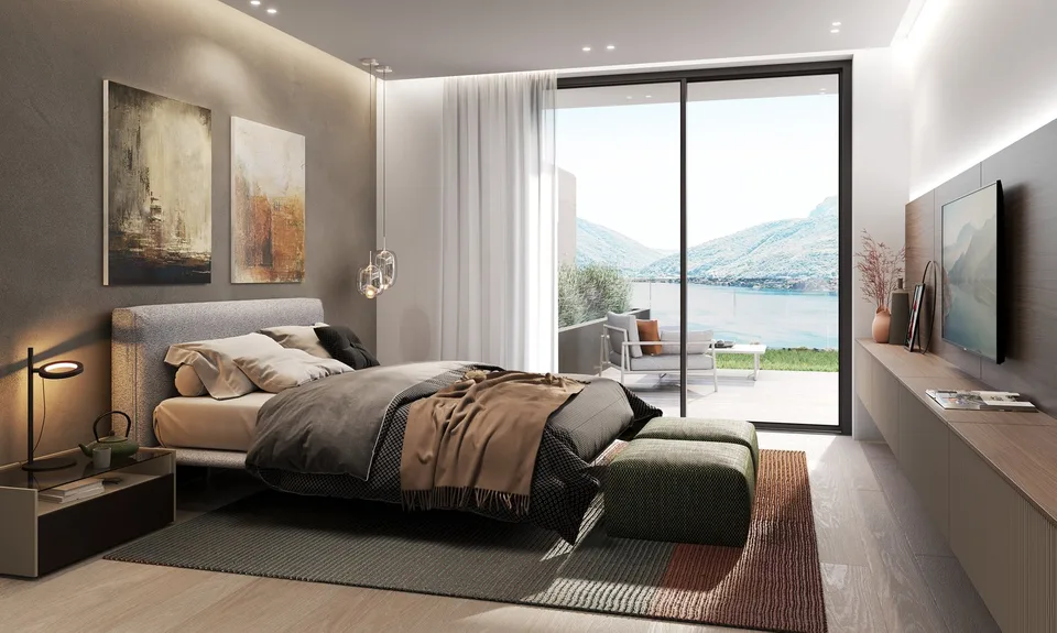 Appartamento 3.5 Locali con Giardino e Terrazzo – Residenza Foresta, Lugano