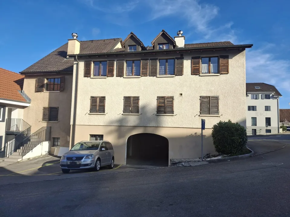 Immeuble locatif – Opportunité d’investissement à Courrendlin