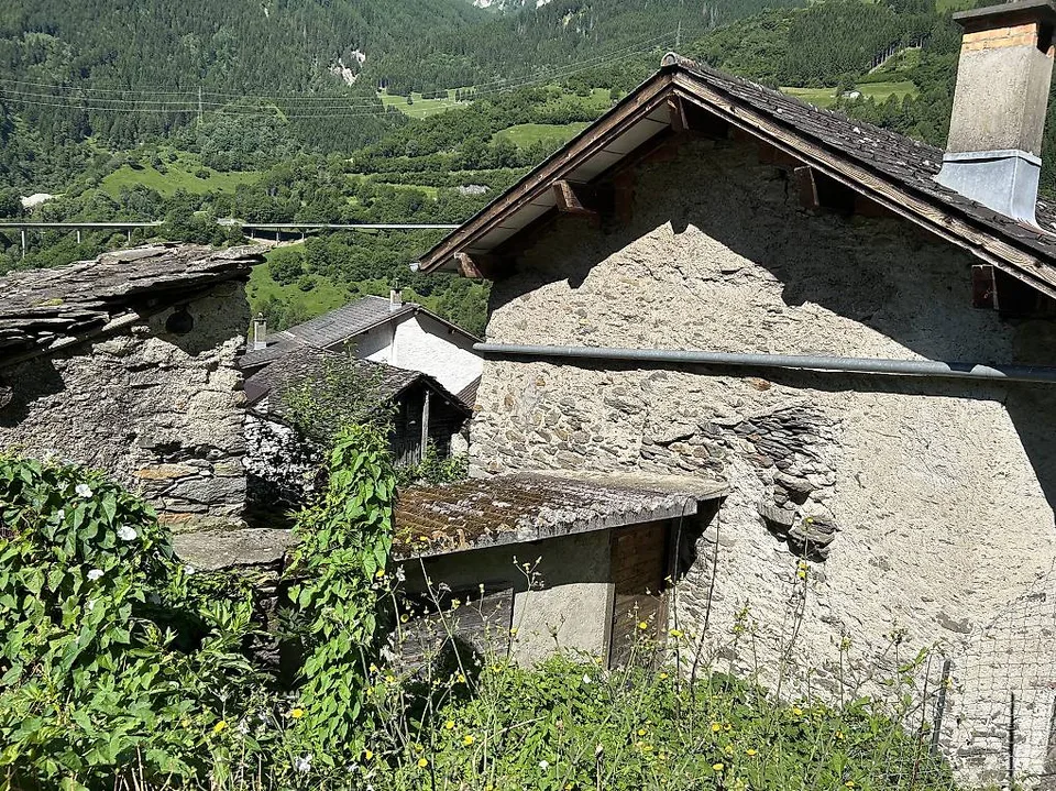 Mesocco, Andergia, Haus zum Verkauf