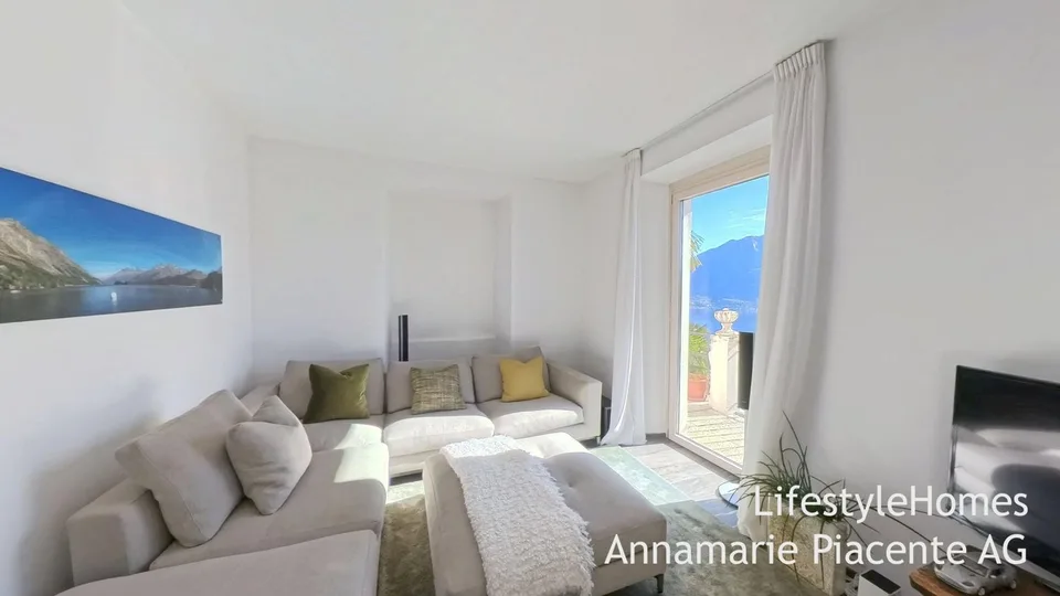Villa avec vue sur le lac