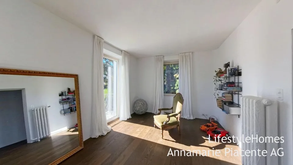 Villa avec vue sur le lac