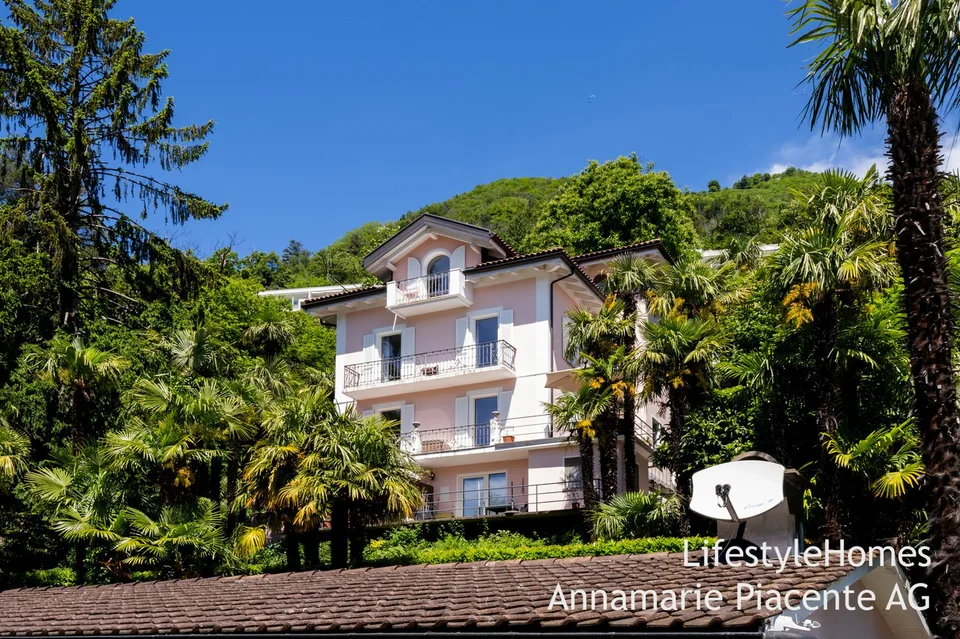 Villa avec vue sur le lac