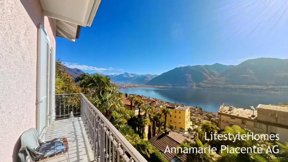 Villa avec vue sur le lac