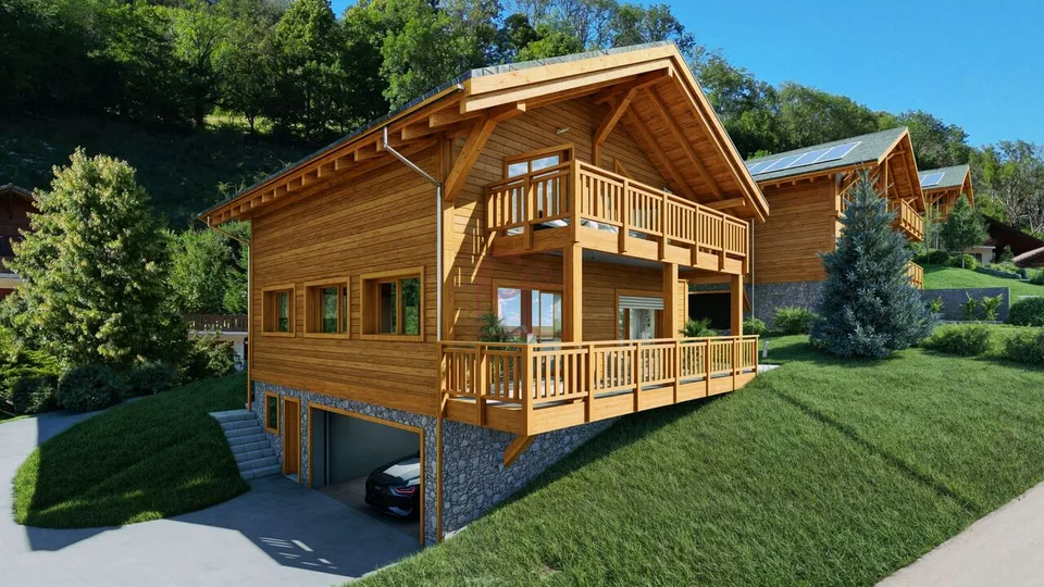 Les Sciernes-d'Albeuve - Chalets contemporains