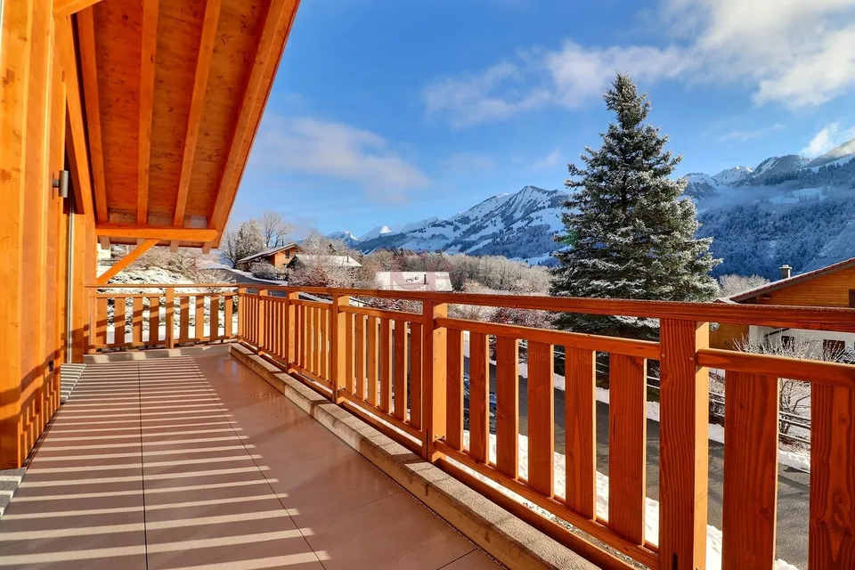 Les Sciernes-d'Albeuve - Chalets contemporains