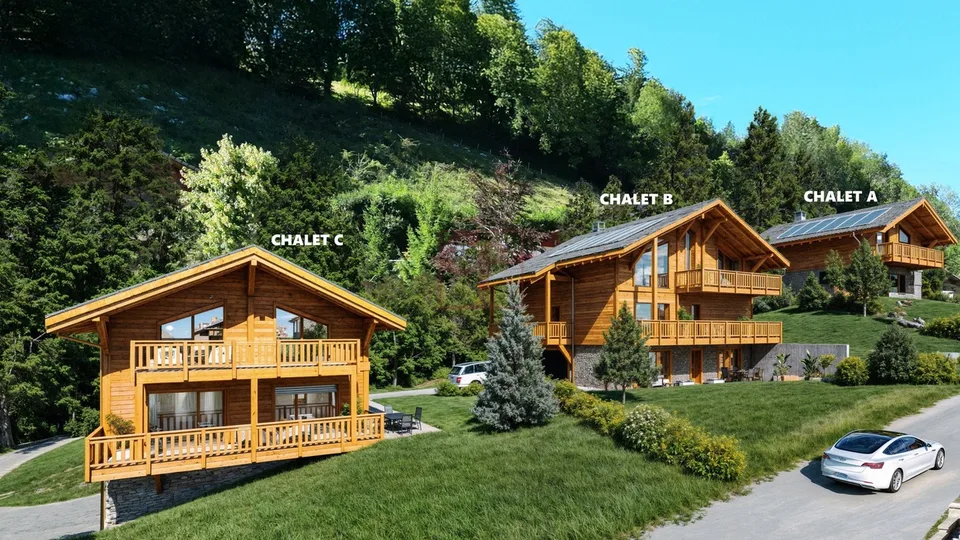 Les Sciernes-d'Albeuve - Chalets contemporains