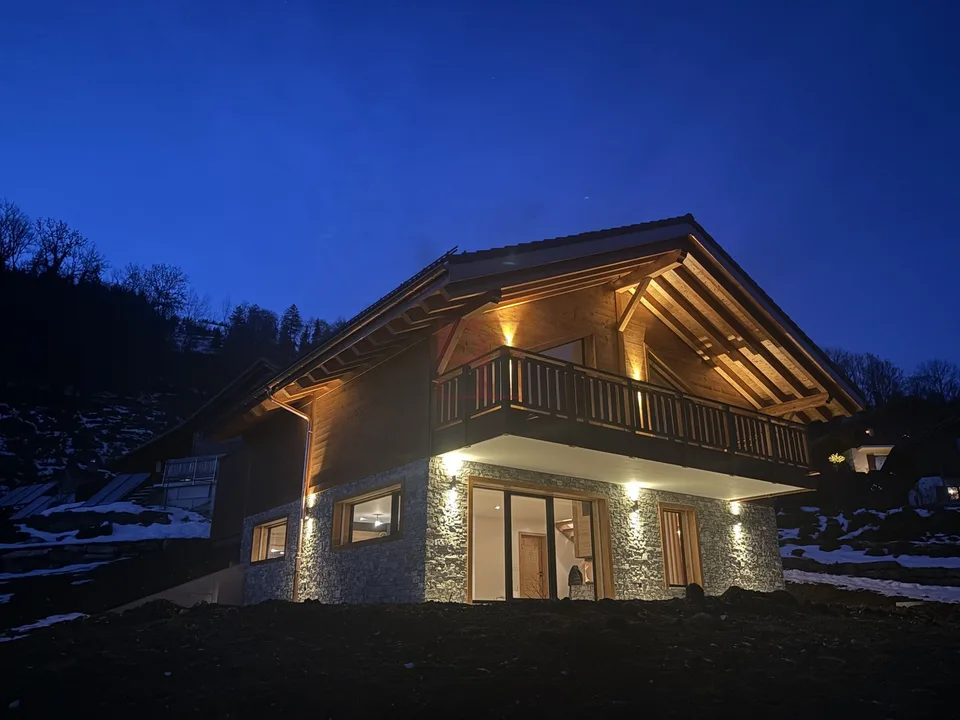 Les Sciernes-d'Albeuve - Chalets contemporains