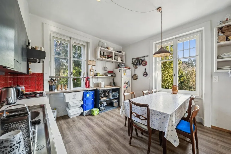 Character property nestled in the heart of the greenery