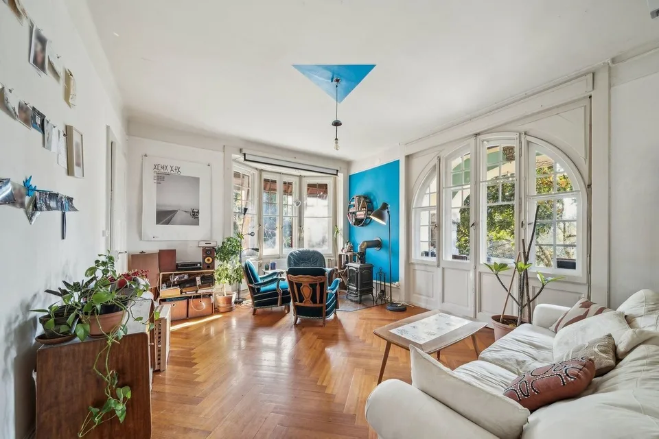 Character property nestled in the heart of the greenery