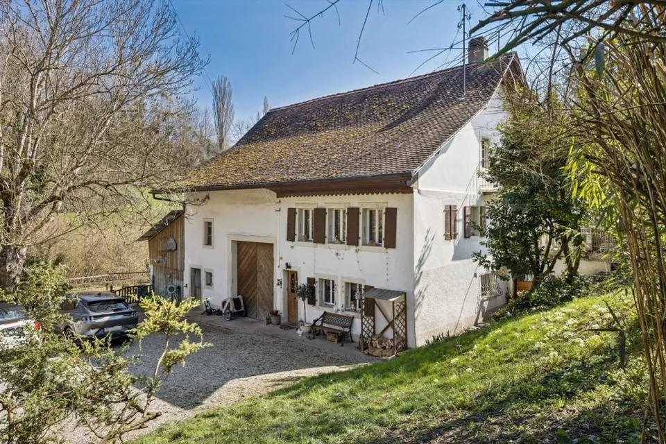 Renovierte Farm