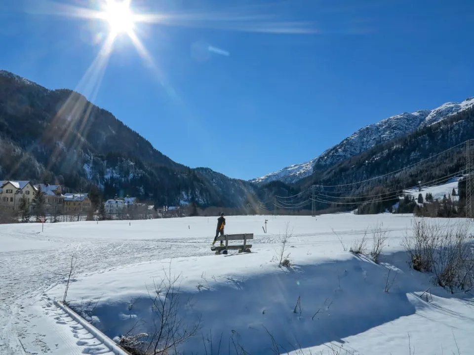Urlaub in freier Natur, Mobilehome
