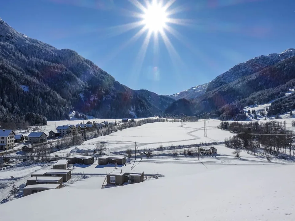 Urlaub in freier Natur, Mobilehome