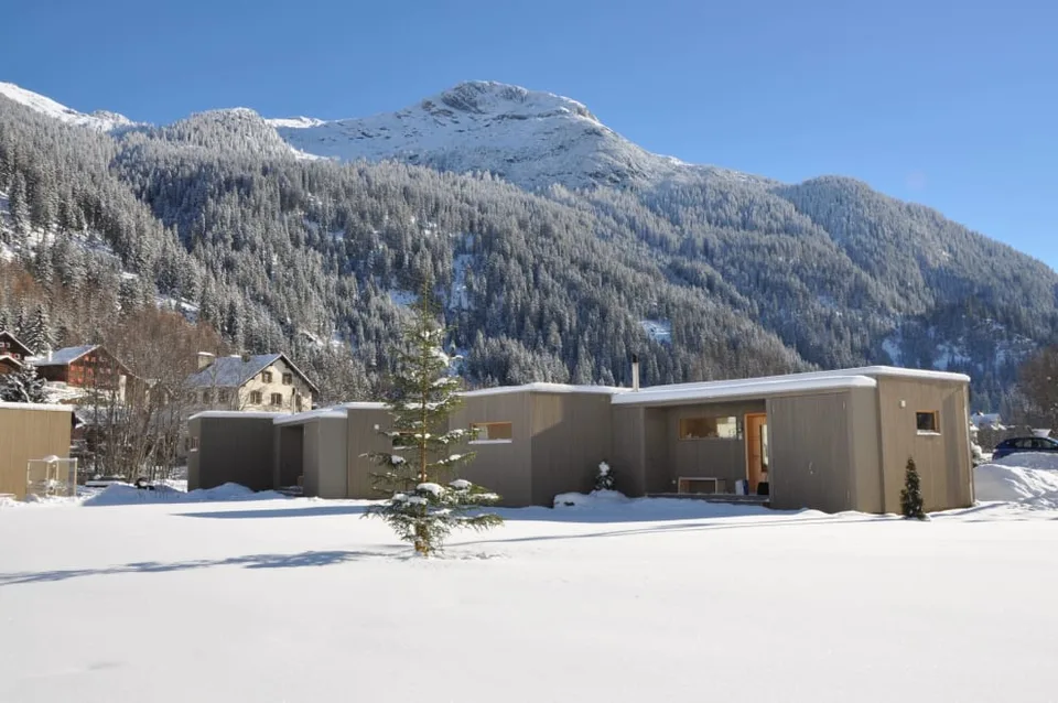 Urlaub in freier Natur, Mobilehome