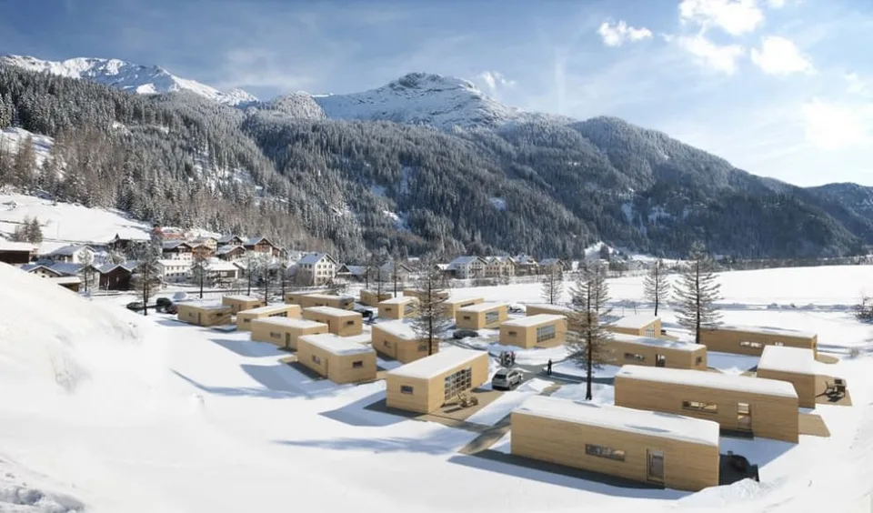 Urlaub in freier Natur, Mobilehome